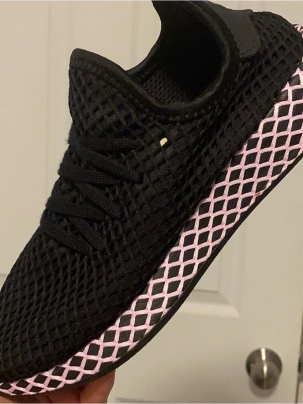 adidas Women's Deerupt Runner Casual Sneakers from Finish Line 8.5